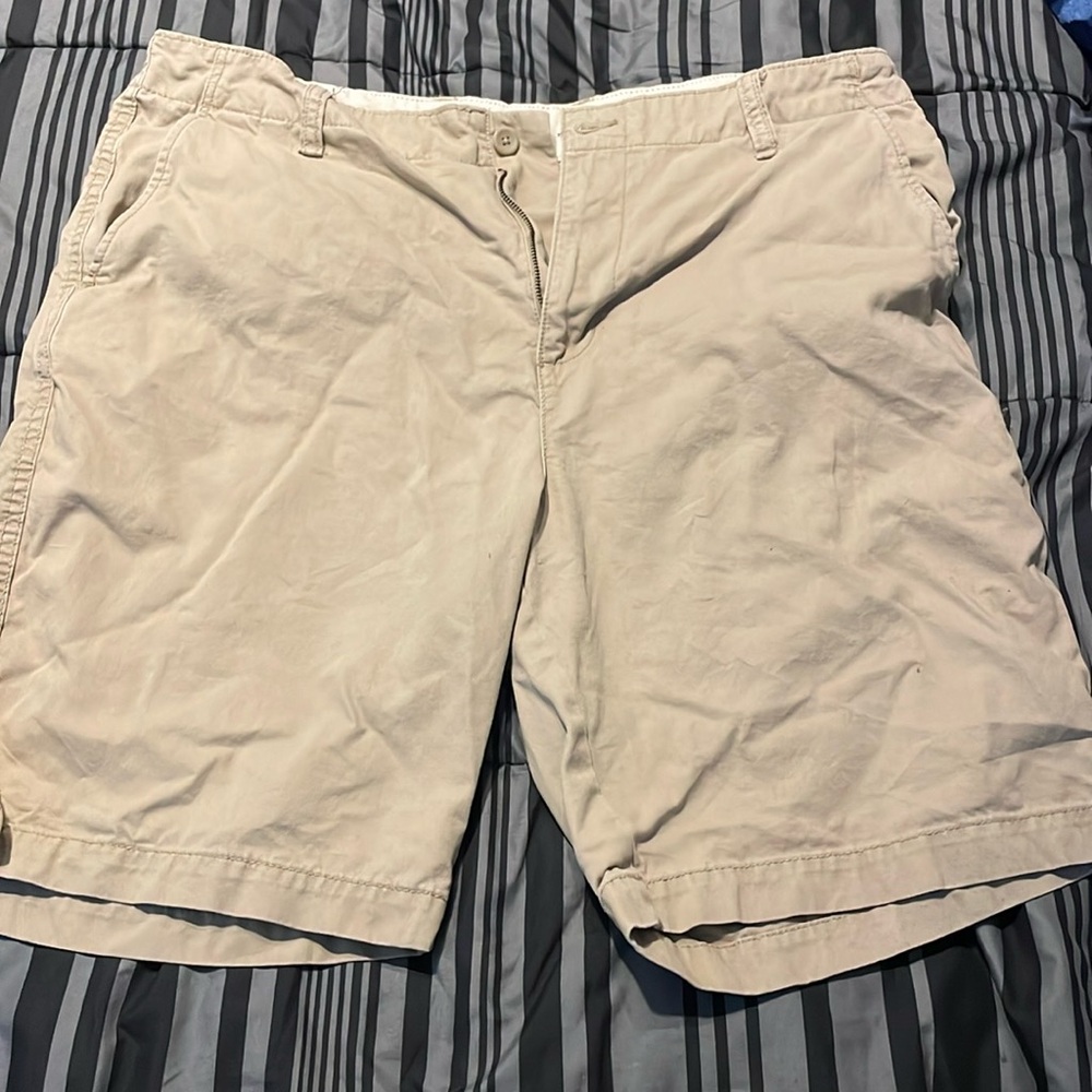 Old Navy khaki shorts